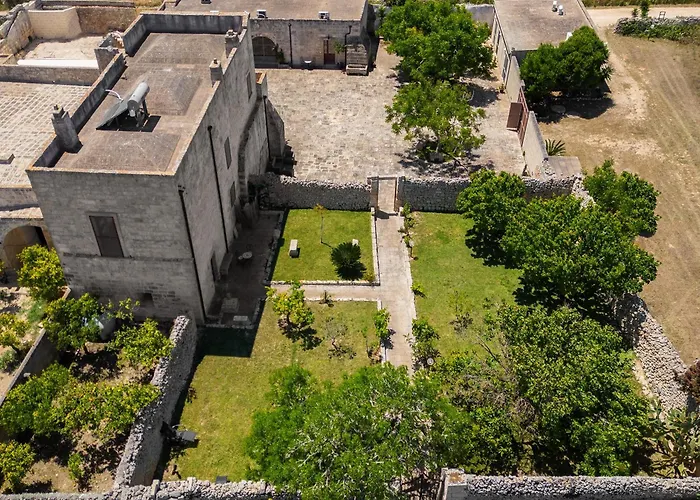 Masseria Furca Gasthuis Alimini